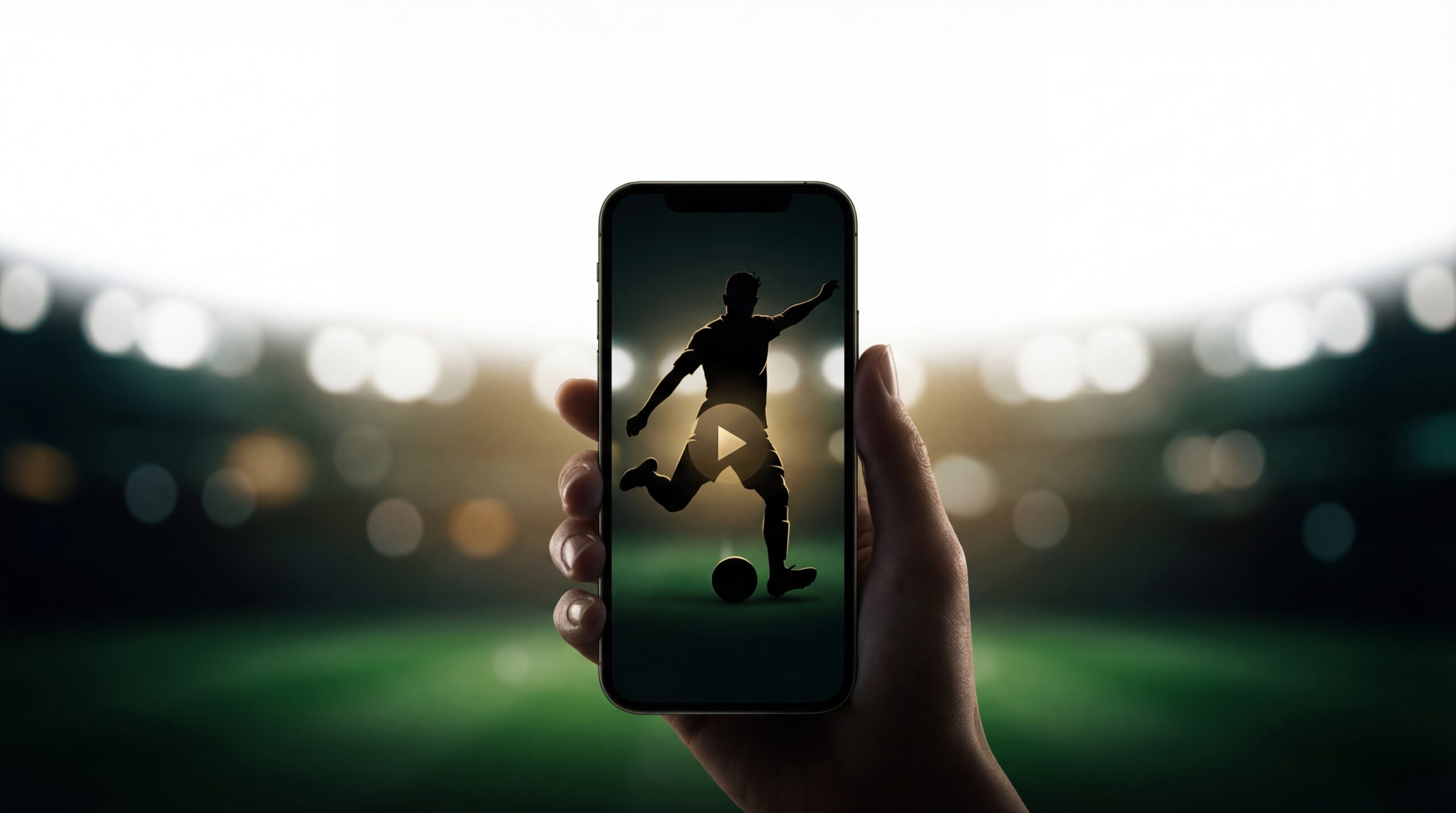 Optional footage visual