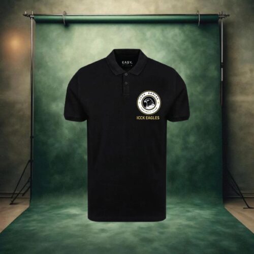 Black Polo T-Shirt