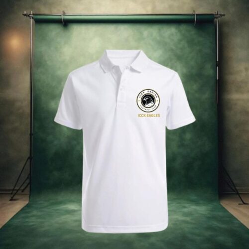 White Polo T-Shirt